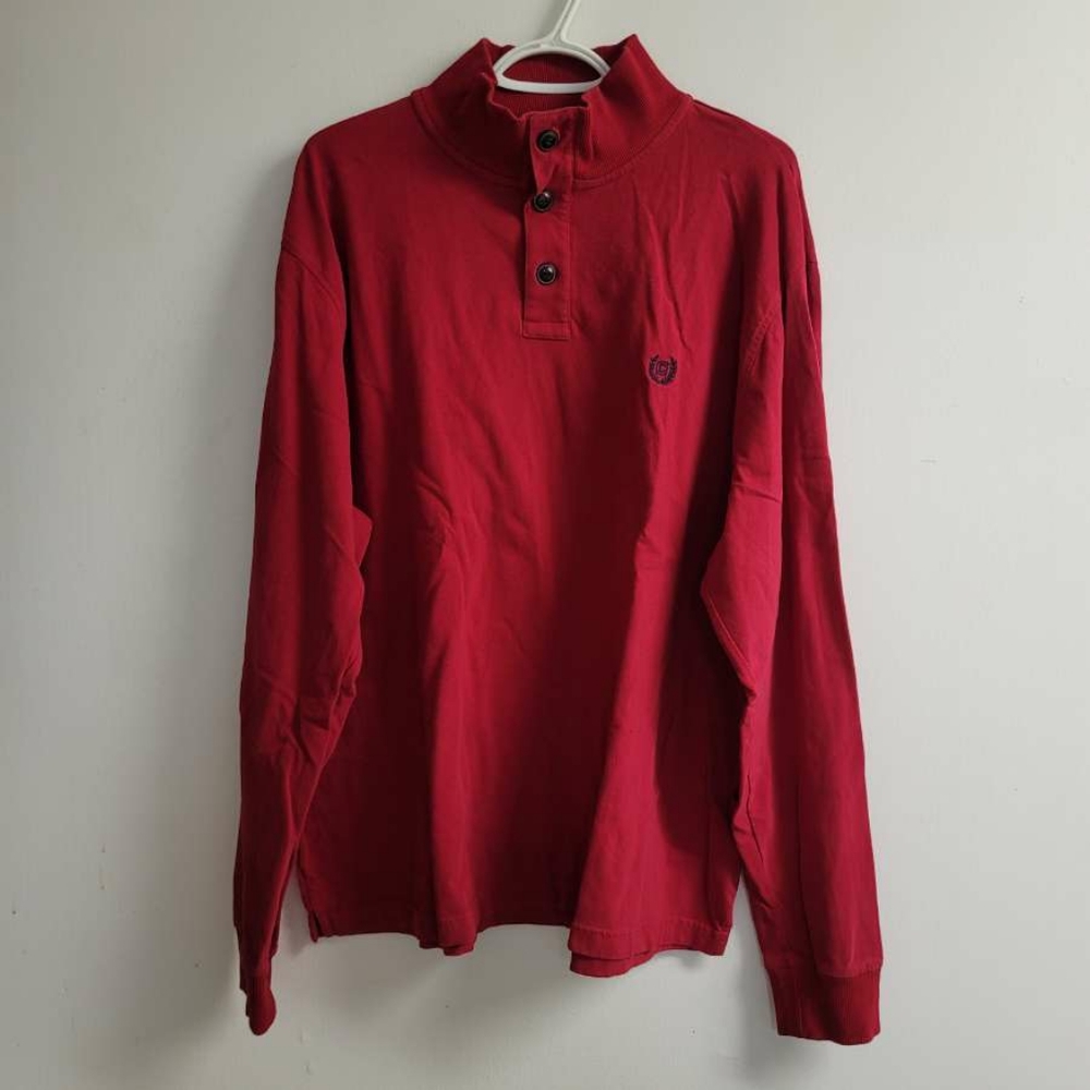 Chaps long sleeve men's XXL
